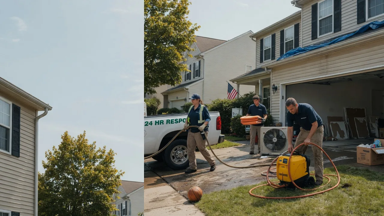 Emergency Water Damage Restoration in Brown Deer, WI near me